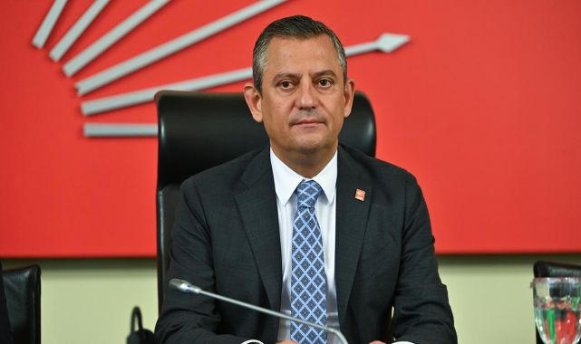 CHP Genel Başkanı Özel hakkında soruşturma başlatıldı