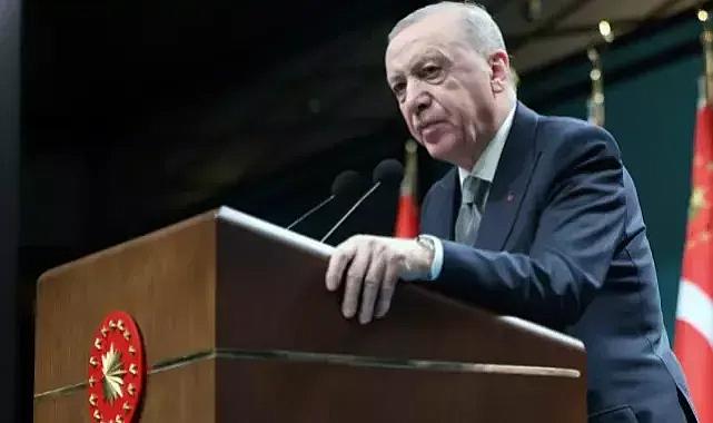 Erdoğan'dan Kabine sonrası