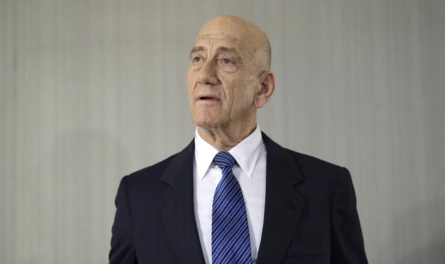 Eski İsrail Başbakanı Olmert: İsrailliler, Batı Şeria'da her gün Filistinlileri öldürüyor