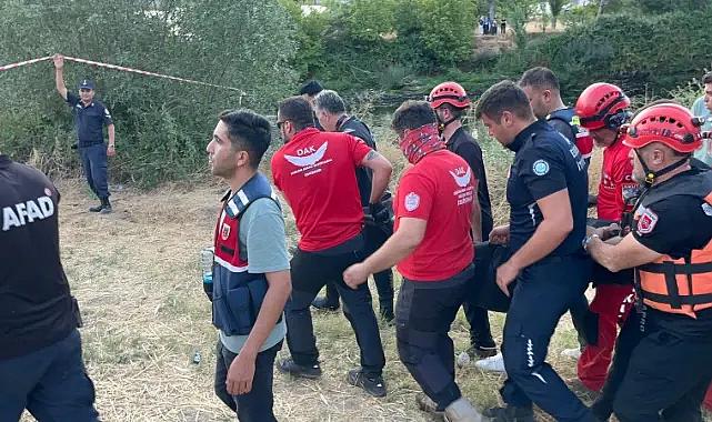 Eskişehir’de yürek yakan son: Nehre giren iki çocuktan acı haber