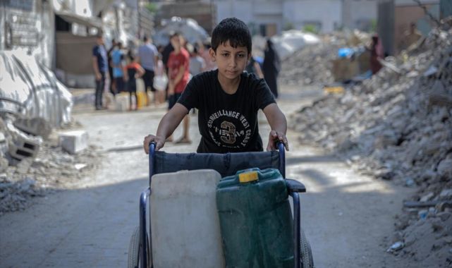 Gazze Hükümeti: ABD'li yardım yetkilileri Filistinlileri ölüm tuzağına çekti