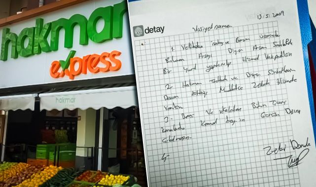 HAKMAR'ın sahibi Zeki Doruk mal varlığını FETÖ'ye bırakmış