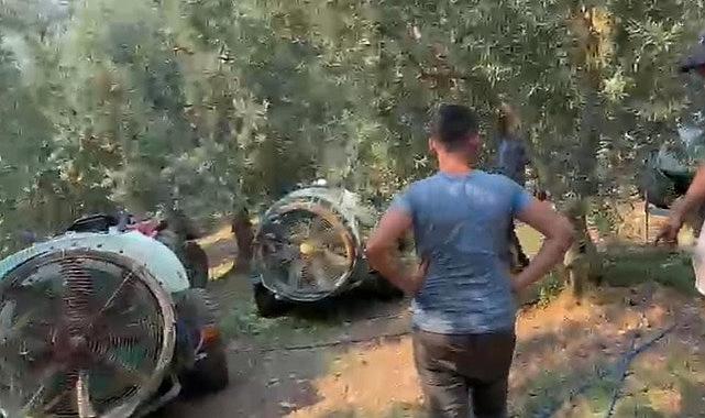 İznik’te çıkan yangın kontrol altına alındı