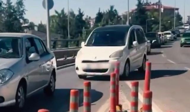 'Kaynak' yapan sürücülere 4 milyon lira ceza