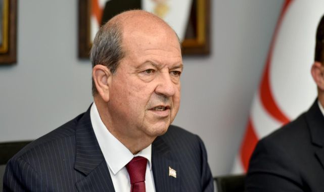 KKTC Cumhurbaşkanı Tatar: Er ya da geç KKTC'nin tanınması gerekir