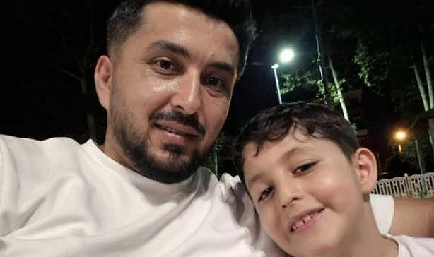 Lunapark çıkışı kazaya kurban giden baba oğula acı veda!