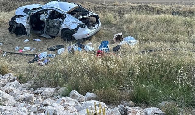 Polis memuru, tayini çıktığı şehre giderken kaza yaptı: 3 ölü, 3 yaralı