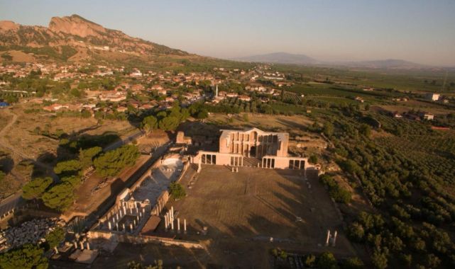Sardes Antik Kenti ve Bin Tepeler Lidya Tümülüsleri, UNESCO Dünya Miras Listesi'ne girdi