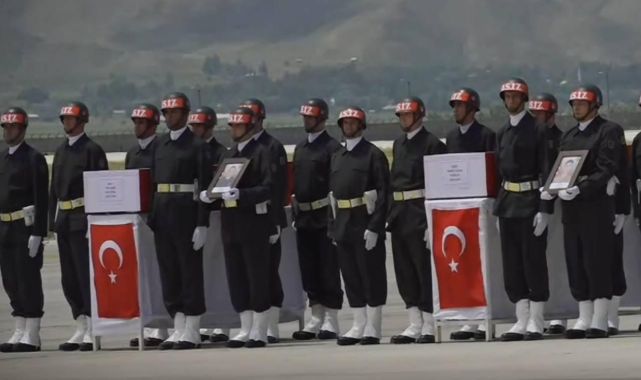 Şehitlerimiz memleketlerine uğurlandı