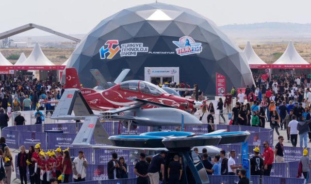 Teknofest kapsamında OSB ile bu yıl ilk defa 'Mesleki Yetenek Yarışması' düzenlenecek