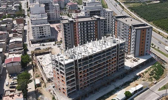 Yıldırım'da 'Ulus Kentsel Dönüşüm Projesi' yolun yarısında