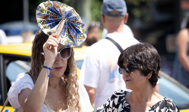 10 ilde termometreler 40 derece ve üzerini gördü