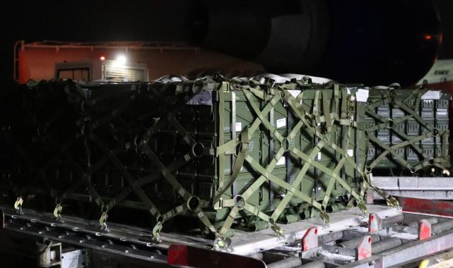 ABD'den Ukrayna'ya 179,1 milyon dolarlık Patriot hava savunma desteği