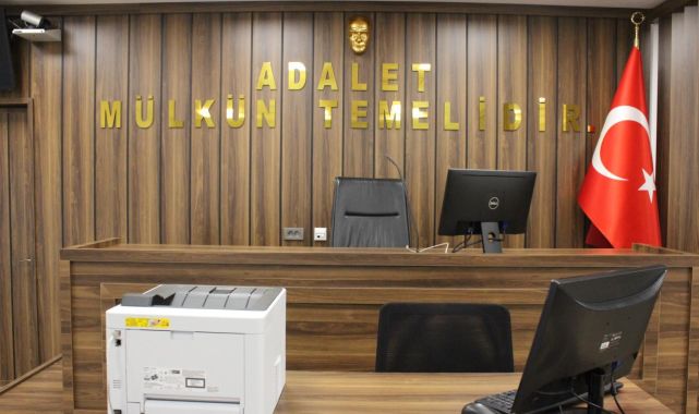 Adalet hizmetlerinde dönüşüm hız kazandı
