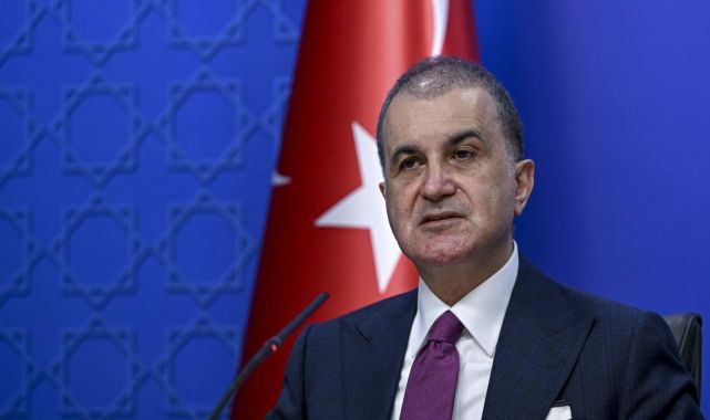 AK Parti Sözcüsü Çelik, Mescidi Aksa'ya yönelik saldırıyı lanetledi