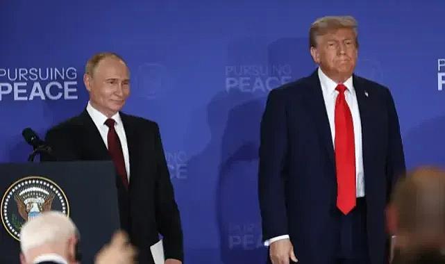 Alaska'daki Putin-Trump zirvesi sonrası Avrupalı liderlerden ortak açıklama