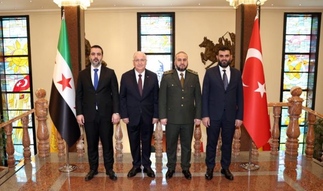 Bakan Güler'den Suriye diplomasisi