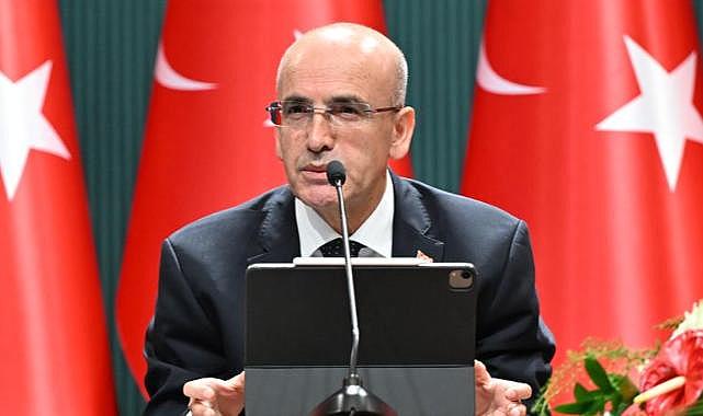 Bakan Şimşek: Programımızın önemli hedeflerinden birine daha ulaştık