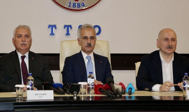 Bakan Uraloğlu: Denize yapılan üçüncü havalimanını tasarladık