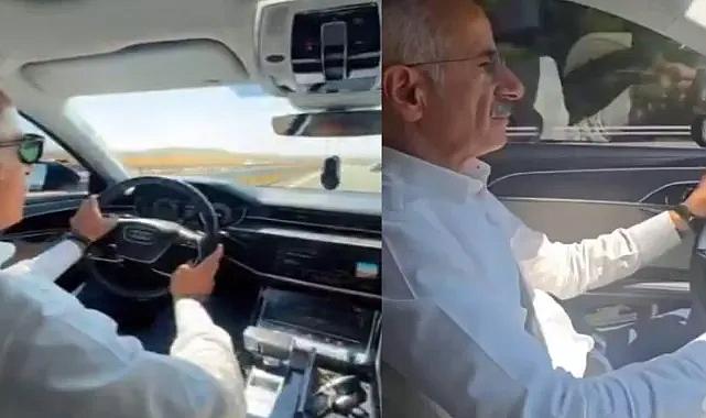 Bakan Uraloğlu'na hız cezası: 'Kendimi ihbar etmiş oldum'