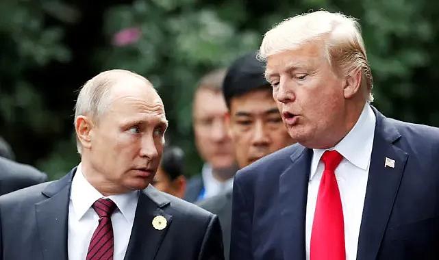 Beyaz Saray'dan dikkat çeken 'Trump-Putin görüşmesi' açıklaması