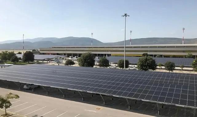 Bu otopark üç bin hanenin elektriğini karşılıyor!