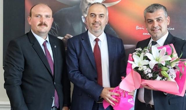 Bursa Şehir Hastanesi'nde devir teslim töreni