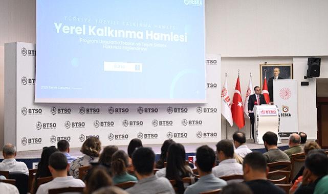 Bursa’ya Türkiye Yüzyılı’nda 4 Stratejik Yatırım Alanı Açıldı