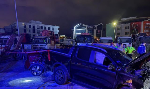 Bursa'dafeci kaza: 2 ölü