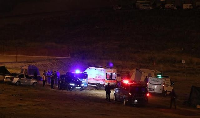 Çadırda karbonmonoksit gazından zehirlenen çift yaşamını yitirdi