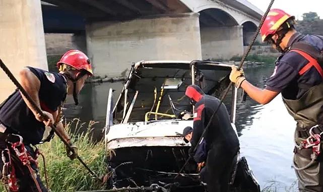Cezayir'de otobüs nehre düştü: 18 kişi hayatını kaybetti