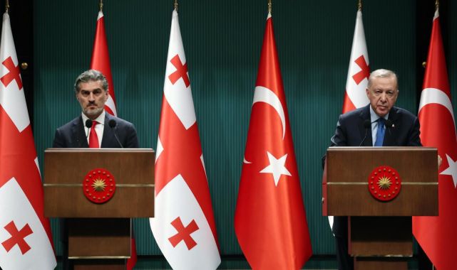 Cumhurbaşkanı Erdoğan: Gürcistan'ın toprak bütünlüğünü destekliyoruz
