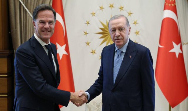 Cumhurbaşkanı Erdoğan, NATO Genel Sekreteri Rutte ile görüştü