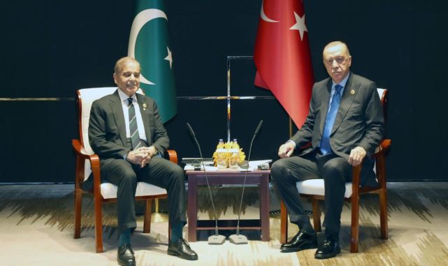 Cumhurbaşkanı Erdoğan'dan Çin'de diplomasi trafiği