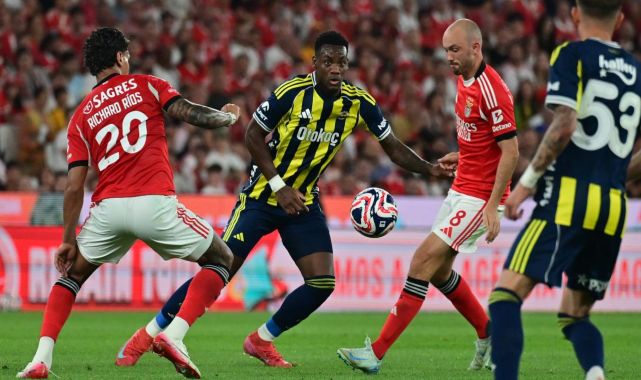 Fenerbahçe çarşamba günü Benfica'yı ağırlayacak