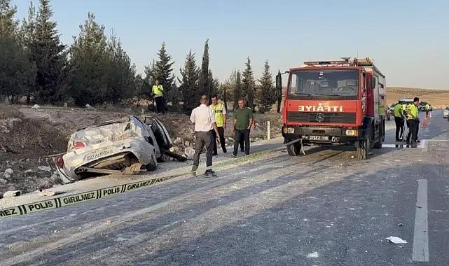 Gaziantep'te feci kaza! 3 kişi hayatını kaybetti, 3 yaralı var