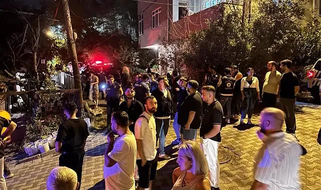 Genç kadın sokak ortasında satırla boğazı kesilerek öldürüldü