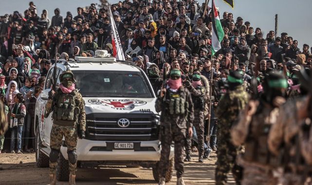Hamas: Trumpın yardımları yağmaladığımıza dair iddiaları delilsiz ve asılsız suçlamalardır