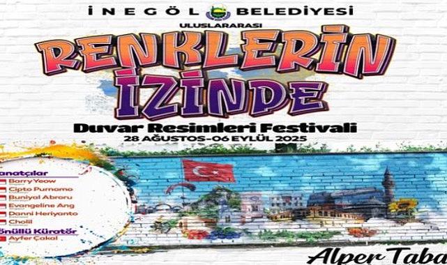 İnegöl'ün duvarları renklenecek