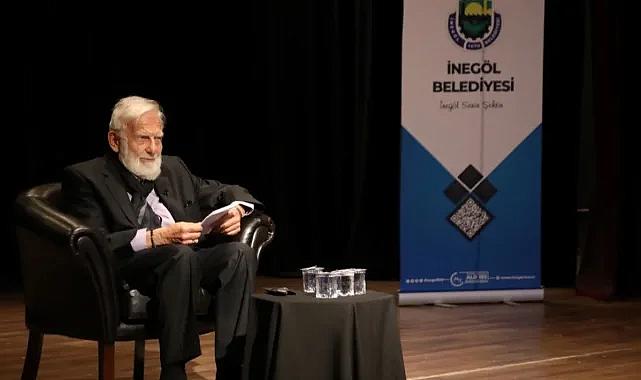 İnegöl'de Prof. Dr. Ökten'e yoğun ilgi