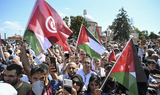 İslami ve İnsani Bir Sorumluluk: Gazze konferansı Ayasofya'da sona erdi