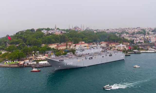 İstanbul Boğazı 24 Ağustosta milli gururla dalgalanacak