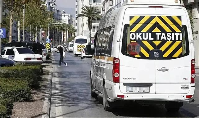 İstanbul'da okul servislerine zam talebi