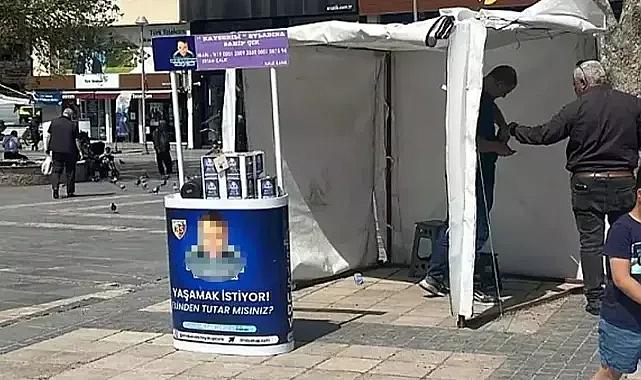 İstanbul Valiliği duyurdu: SMA stantları kaldırılıyor