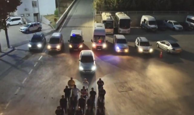 İstanbul'da suç örgütlerine operasyon: 69 tutuklama