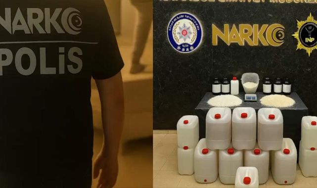 İstanbul'da uyuşturucu operasyonu: 218 kilogram uyuşturucu madde ele geçirildi