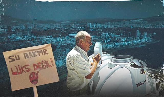 İzmir'de yarından itibaren su kesintileri uygulanacak