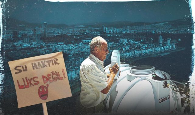 İzmir'de su krizi devam ediyor
