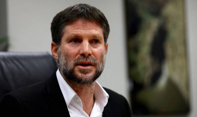 Katil İsrail'in eli kanlı Maliye Bakanı Smotrich'ten soykırım itirafı