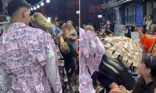 Kobra Murat'ın kızına takı şöleni!